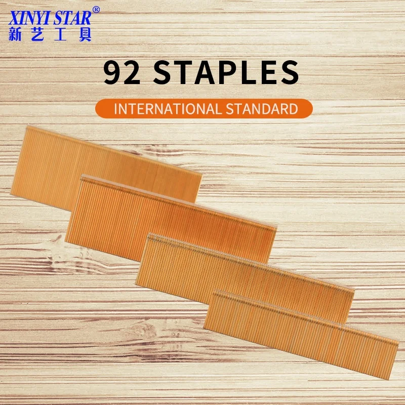XINYI Высокое качество 18 калибр промышленный степлер 92 серии степлер 9210 9213 9216 9218 9220 9222 9225 9228 9230 9232 9235 9238 9240