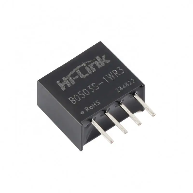 New Original Isolated Power Module 5V To 3.3V 1WDC-DC DC Power Supply Module HLK-B0503S-1WR3 HLK-B0515S-1WR3