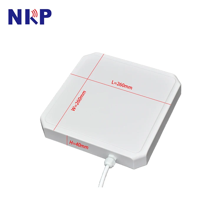 Enruipu R915N02S One Piece Wholesale EPC Gen2 Middle Range 8m RS232 UHF RFID Reader For Parking Management