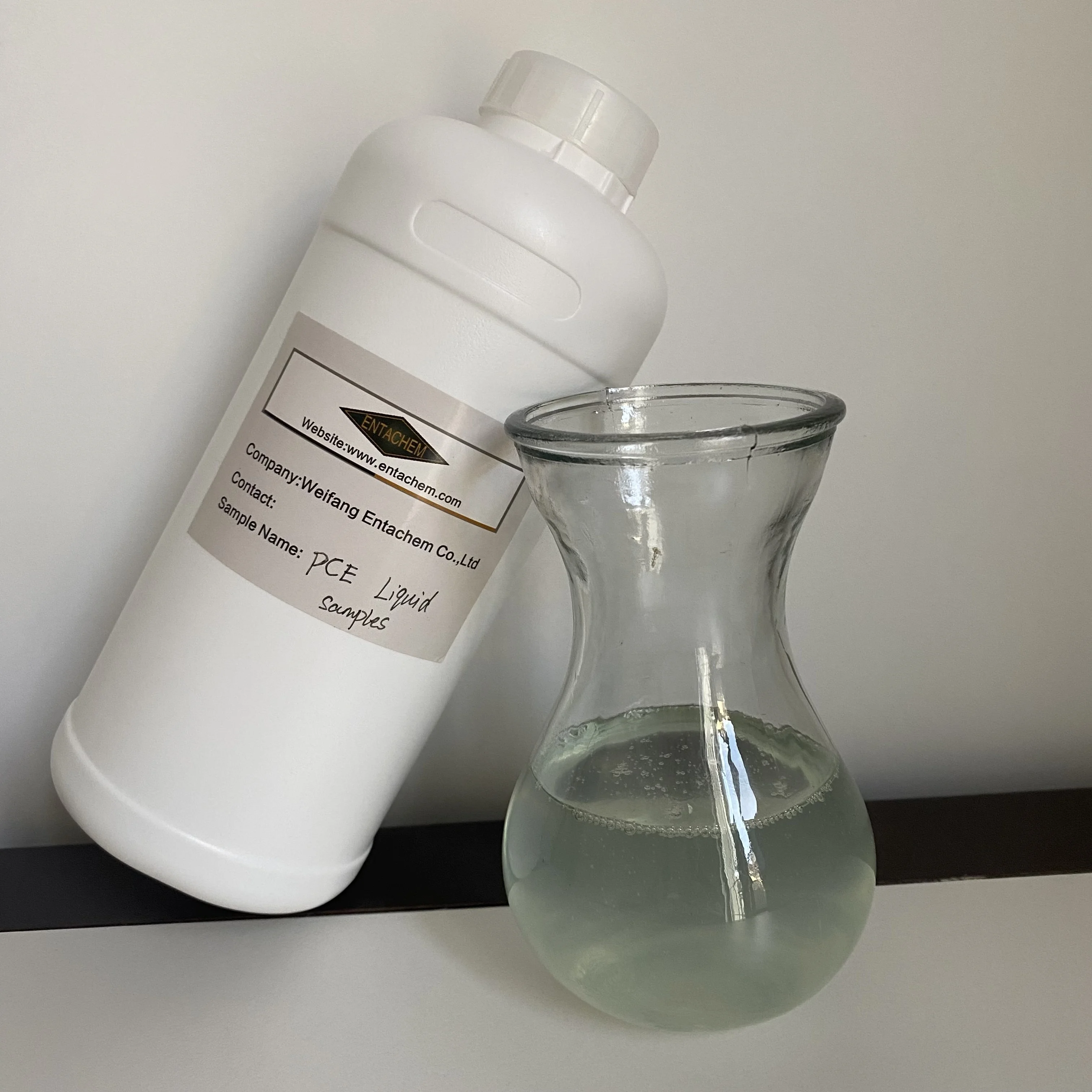 China manufacturer of Polycarboxylate ether use in concrete and mortar