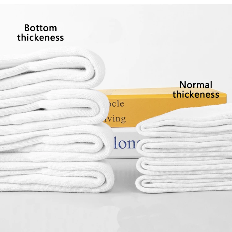 High quality crew fashion grip cotton compression logo print bamboo designer wool custom winter socks