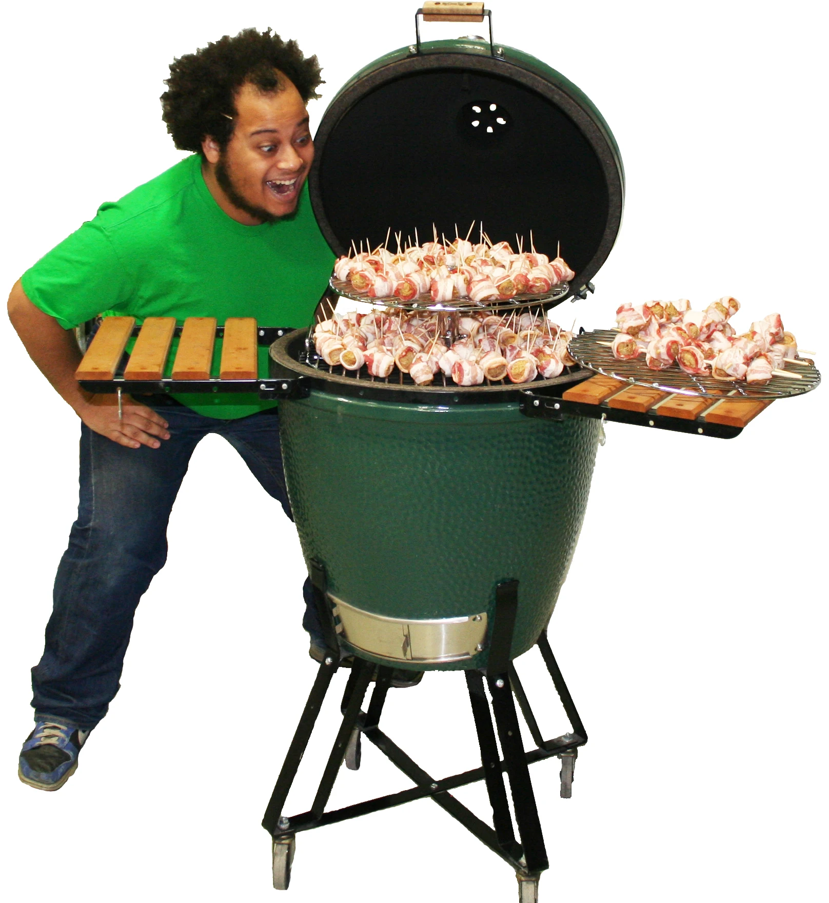 Kamado керамический домашний кухонный уголь 22 дюйма барбекю яичный гриль жареная курица