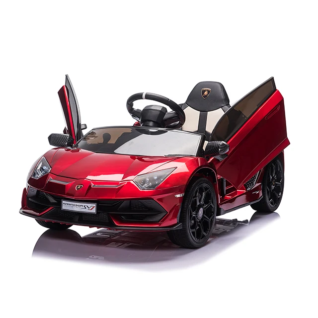 2021 license ride on car 12v children electric toy car best kids toy vehicle with rc