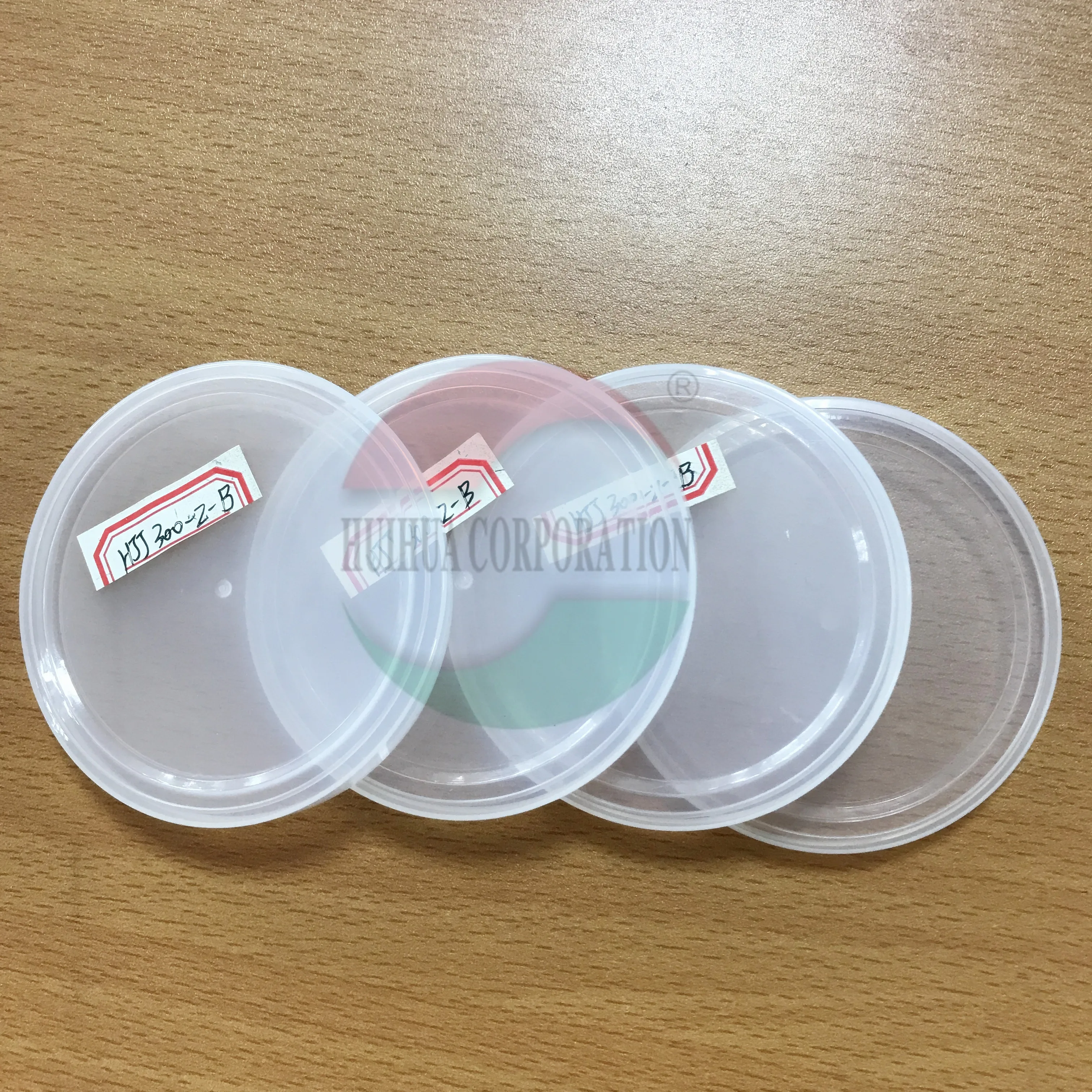 
100ml Small Easy Peel Off Lid Weed Tin Tree Cans With Black Plastic Cover Lids 