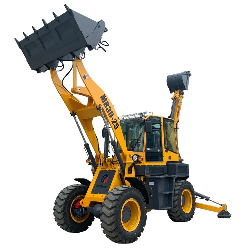 CE Approved 45-16 30-25 Mini Backhoe