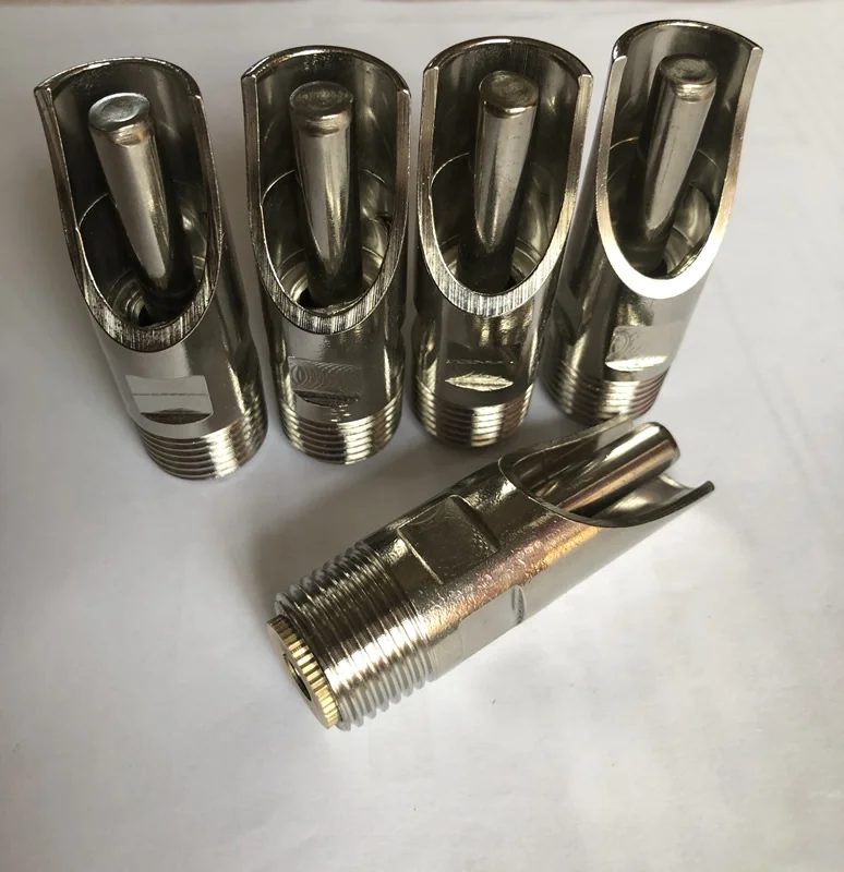 Нержавеющая сталь бит контактный тип свинья водный поилка для свиноферма использовать с соской для того чтобы поить