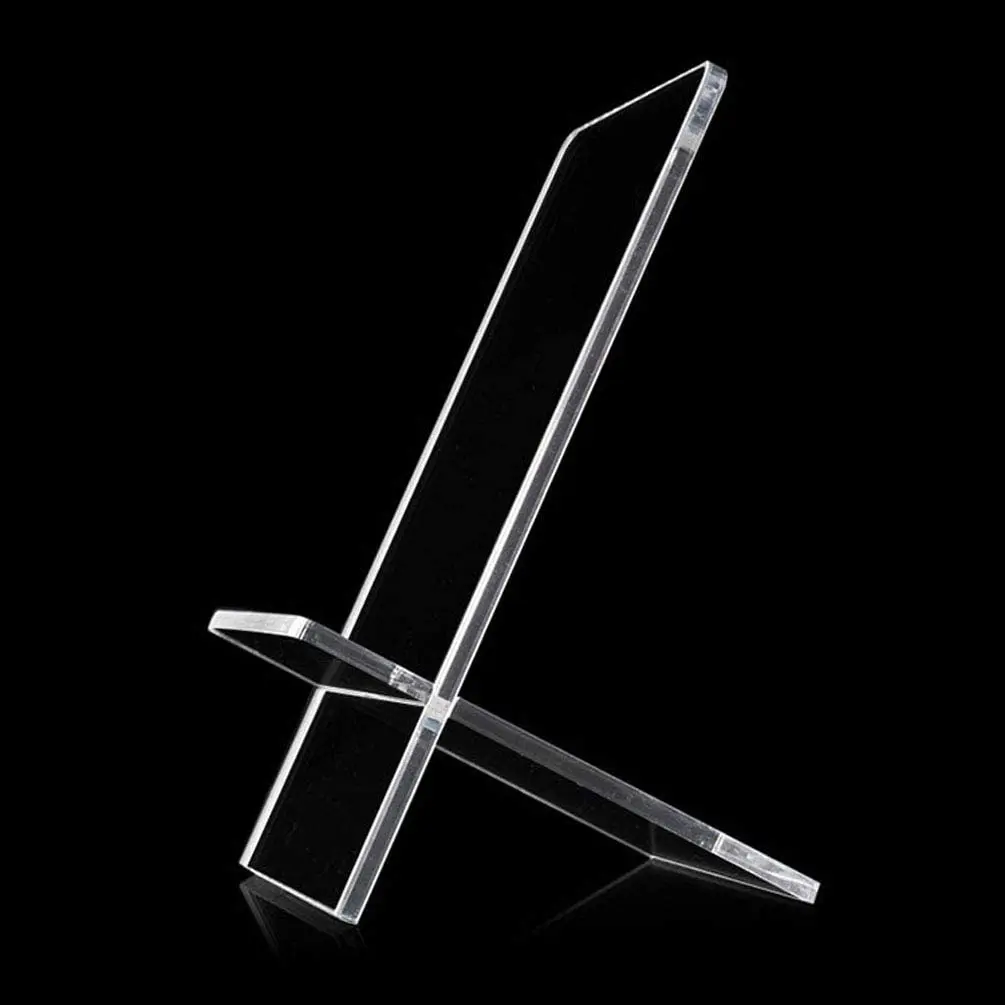 Ins Portable Removable Phone Stand Can Be Customized Logo Acrylic Phone Rack Store Shelf Display Stand Phone Holder