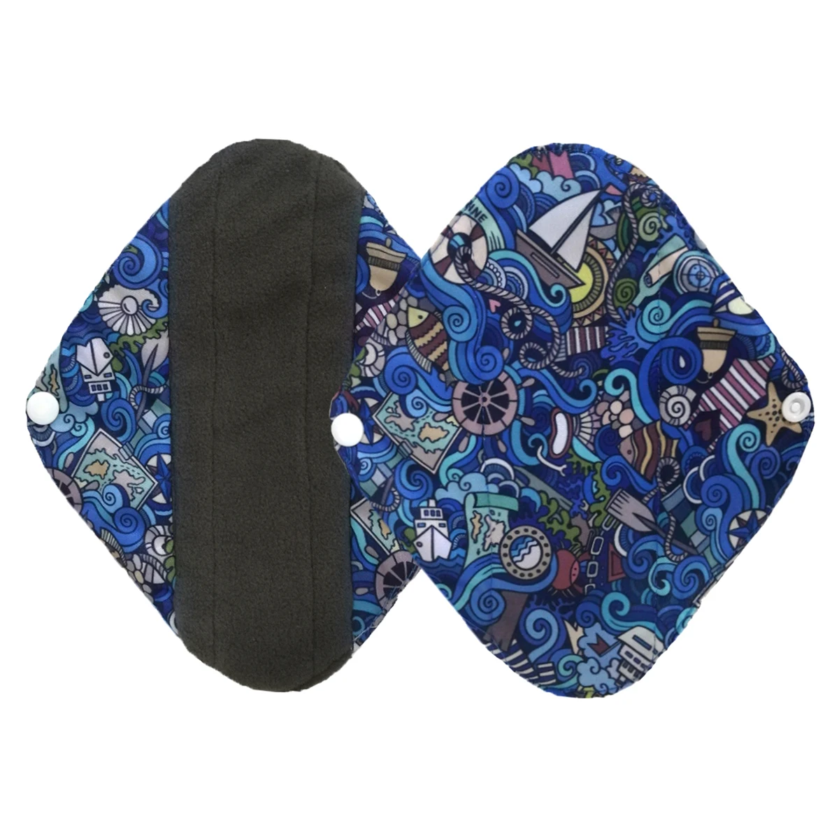 cheap washable reusable sanitary napkin  menstrual pads bamboo cloth