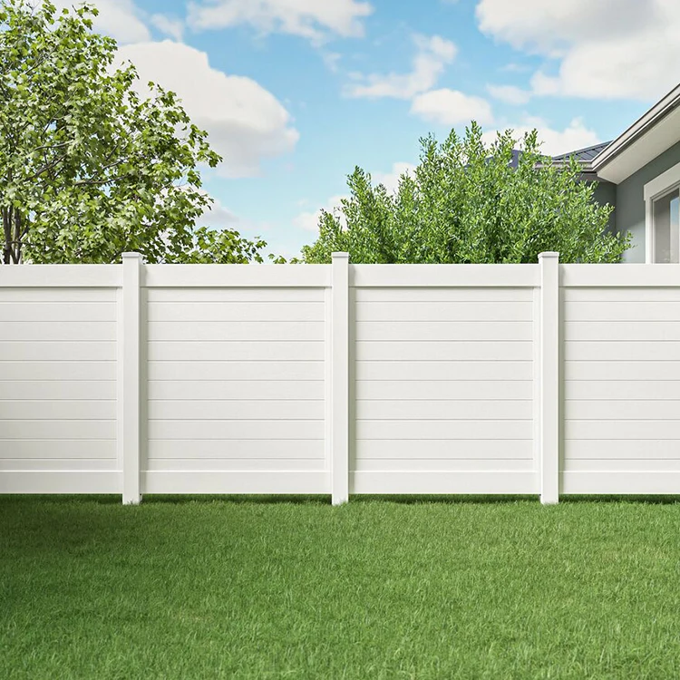 Factory Direct Garden Composite Plate Privacy Metal Fence For Garden Swimming Pool