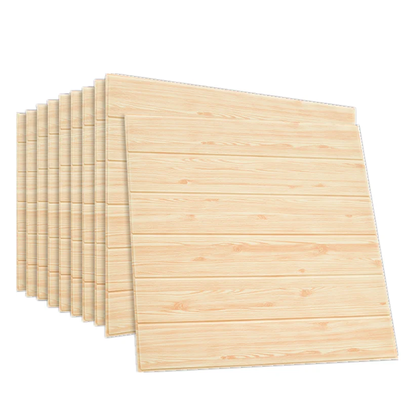 shanghai port pe foam wallpaper textured outdoor wall stickers