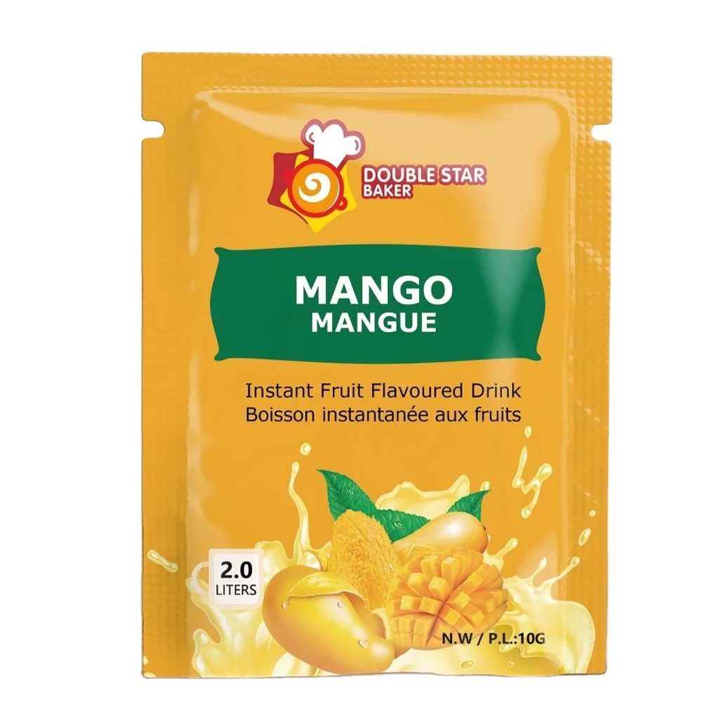 Panic Buying  Powder Form Instant Drink Mango Flavor For Beverage Directly Mix With Water