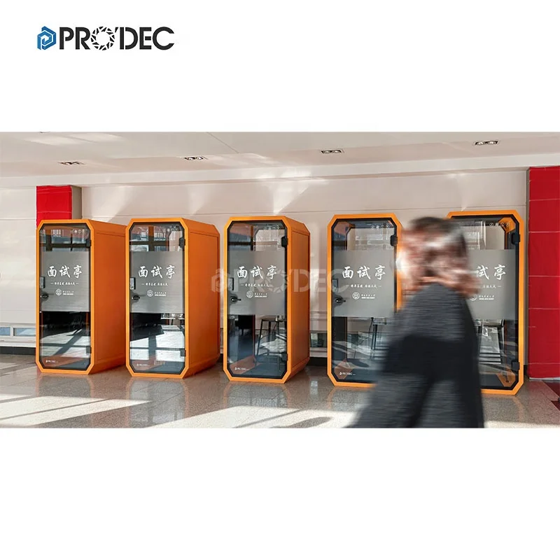 acoustic booth seating soundproof office cabin focus room pod office