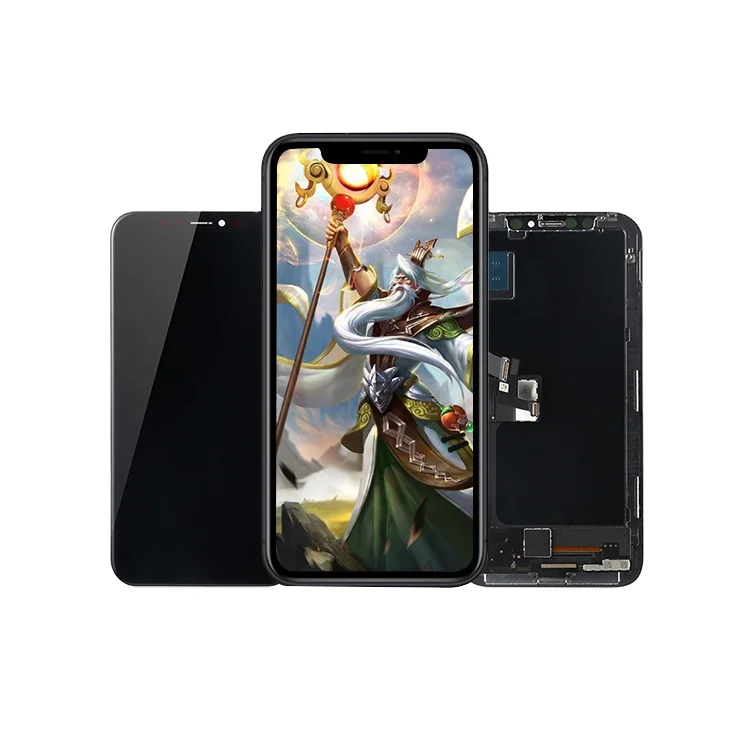Mobile Phone LCD Screen for Iphone X XR XS for Iphone X, LCD Screen incell/ Oled/Original