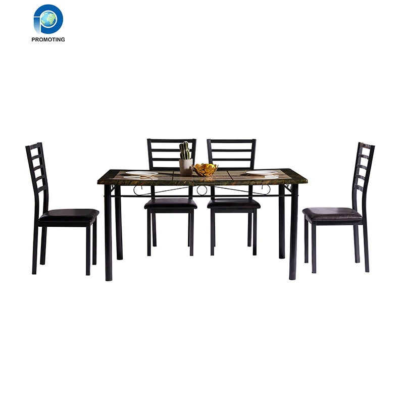 High Quality Cheap Price Square dining table set table dinner wood furnitures table and chair
