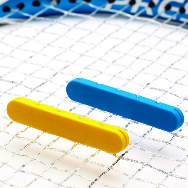High Quality Soft Pvc Tennis Racquet Vibration Dampener Tennis Dampeners Custom Logo