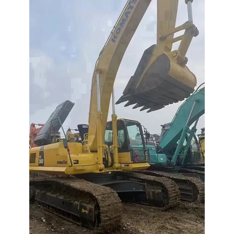 Good condition komatsu pc360-8  large used construction machine with quality parts and cheaper cost