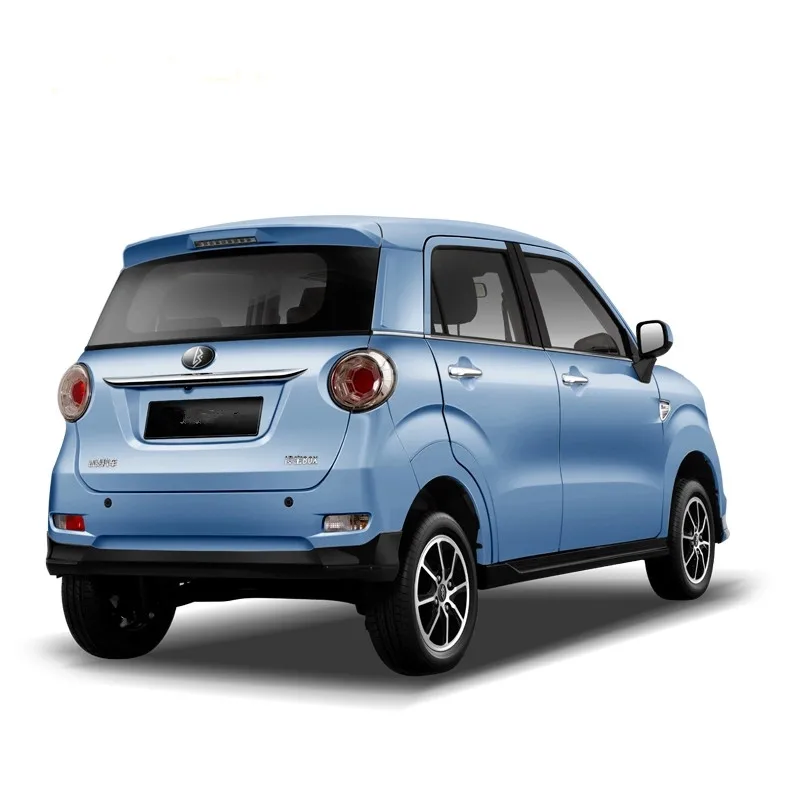 
RICH BOX new energy high speed electric car for taxi used speed 100km/h mileage 150km+ 