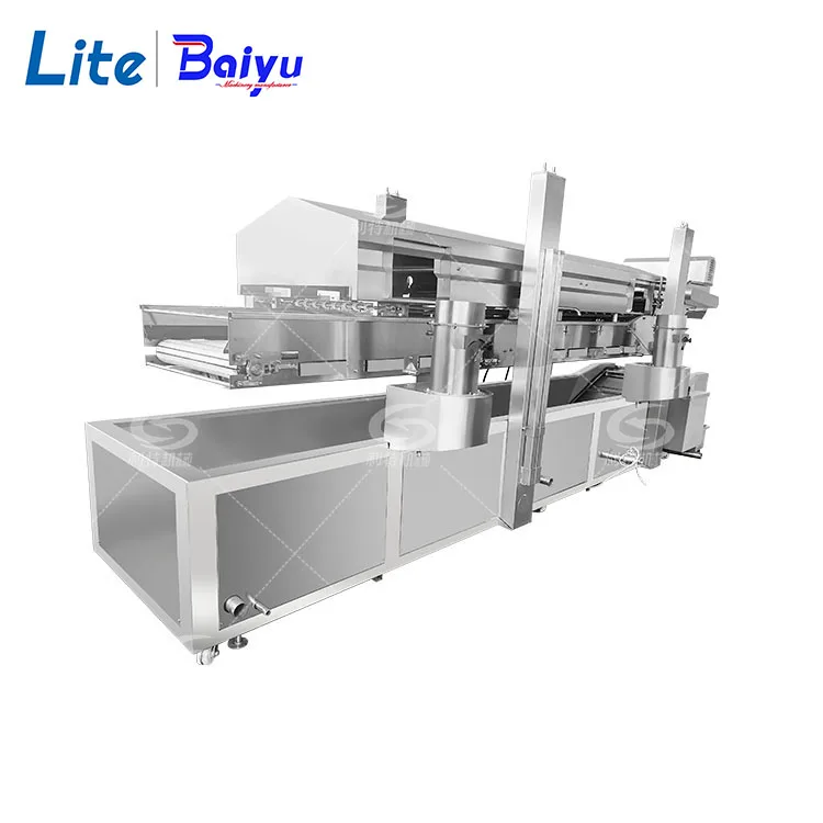 Automatic Lays Potato Chips Making Machine Fresh Frozen Scale French Fries Machine Potato Chips Production Line