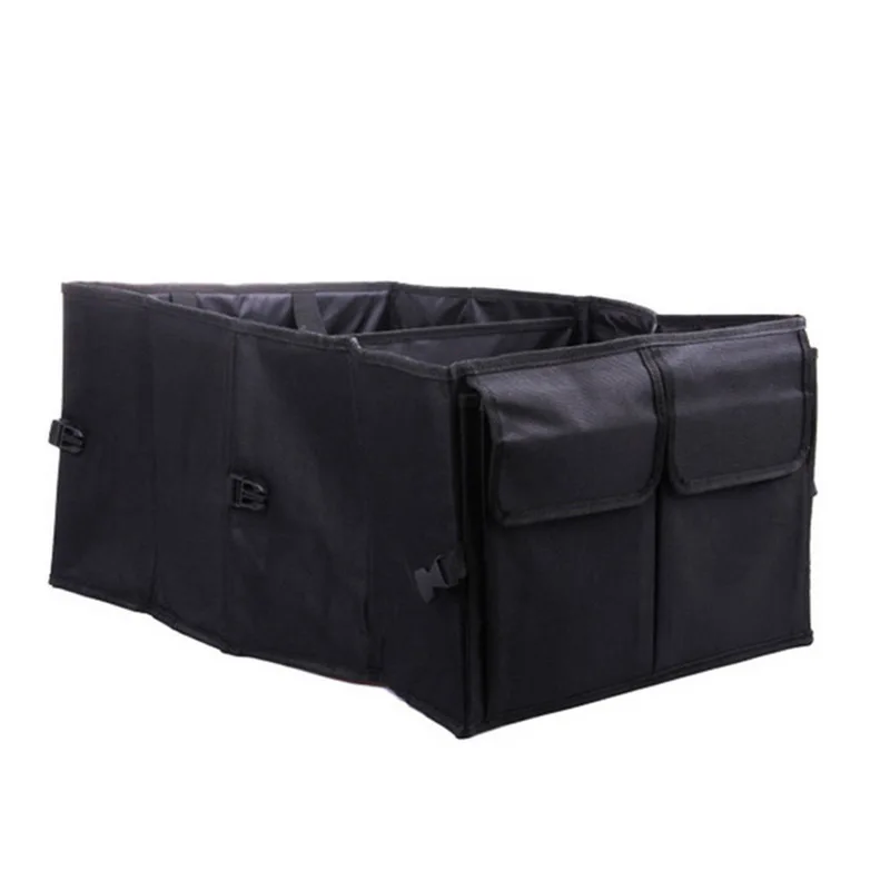 Super September Multifunctional Collapsible Durable Car Cargo Organizer Storage Bag