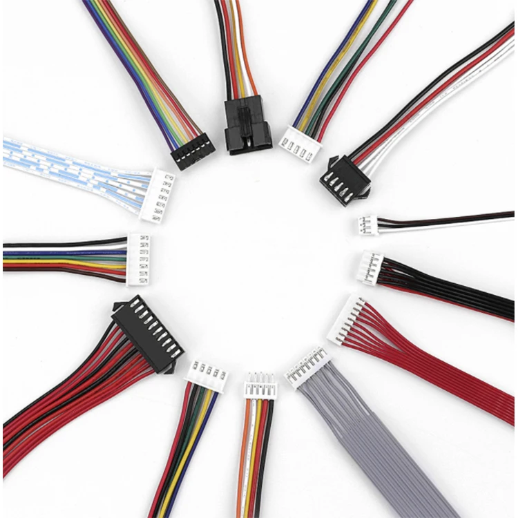 China Professional Cable Assembly Manufacturer  JST wiring Molex electronic cable custom wire harness and cable assembly