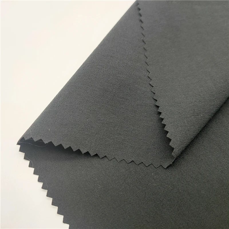 Hot selling 88% nylon 12% spandex 70d+40d 4 way stretch pant fabric for clothing garment