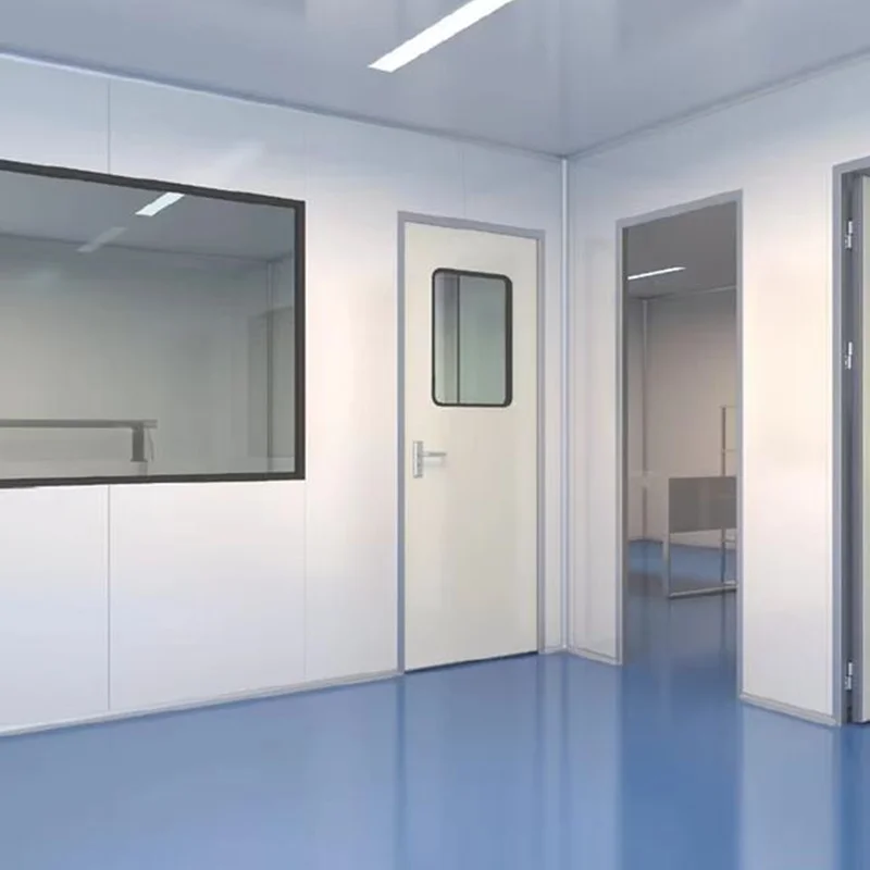 Clean room medical cleanroom project supplier with clean HVAC system