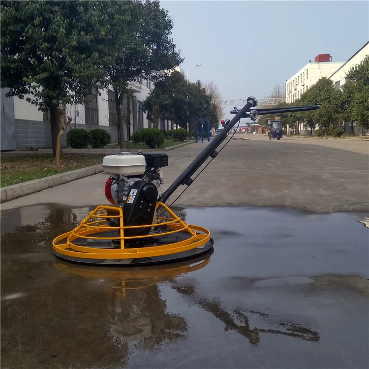 cheap price 5.5hp gasoline engine  walk-behind concrete power trowel for sale