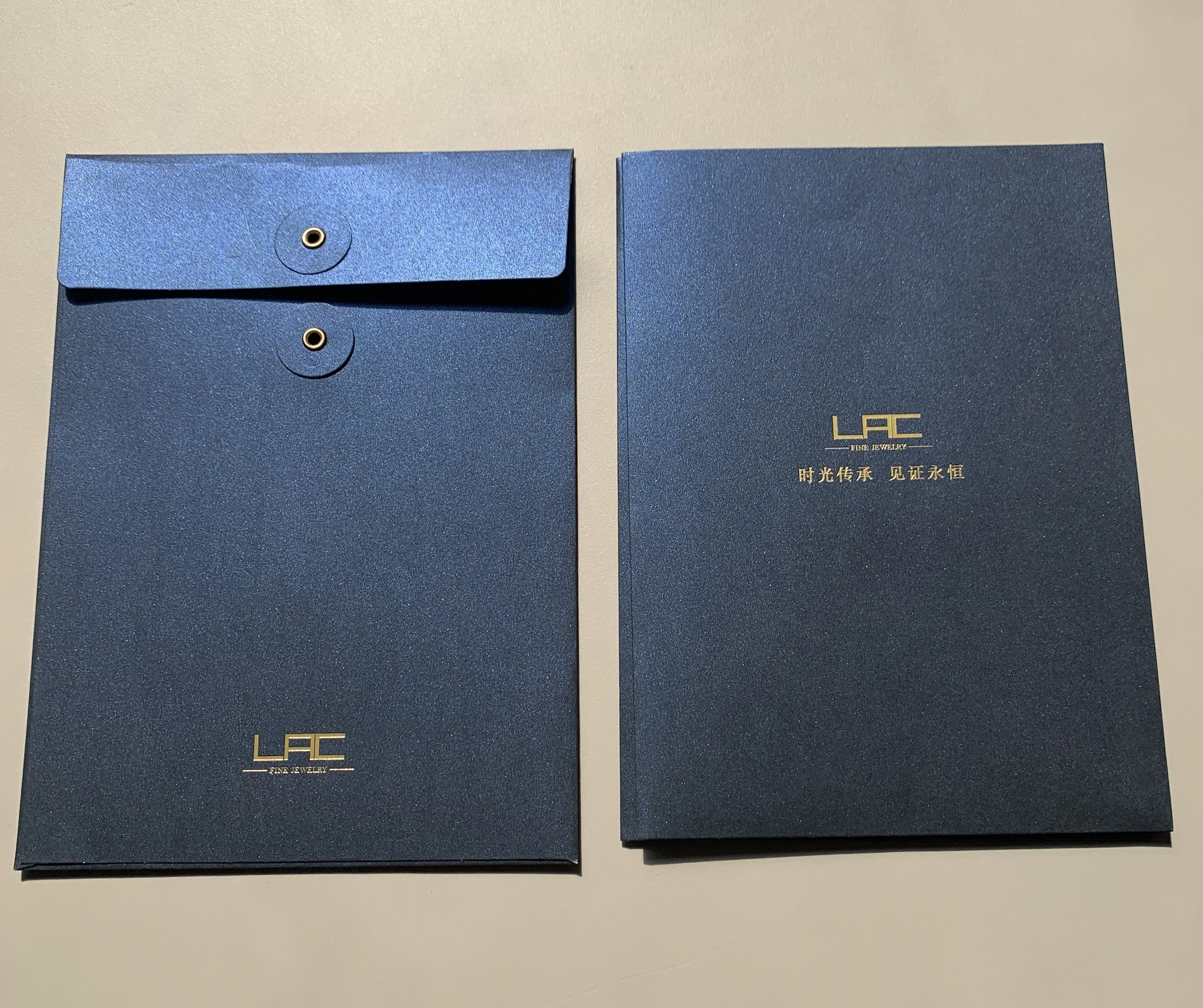 Factory Price Customize Design Print LOGO A4 Colorful Cardboard Fashion Document File Folders For Business Office