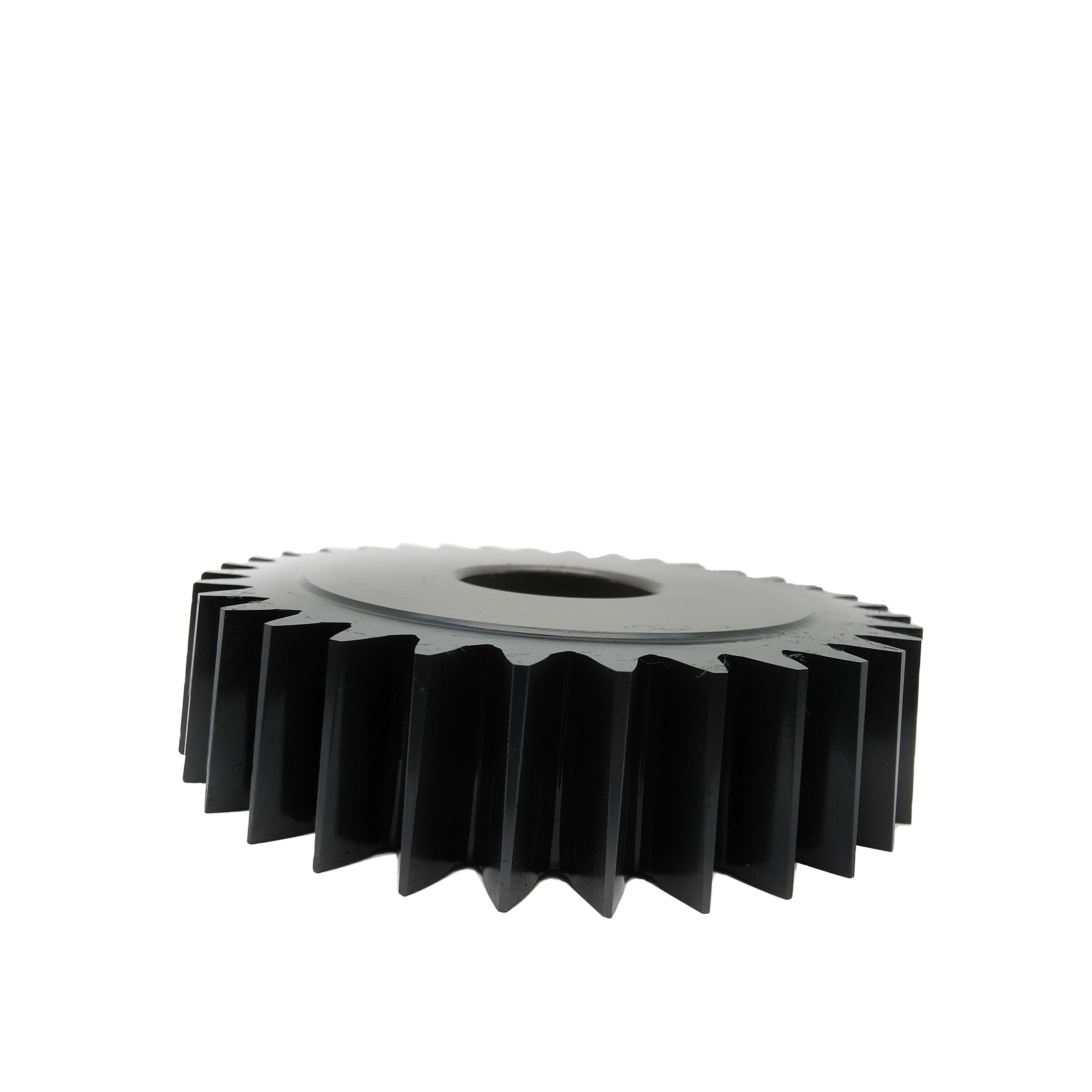 Various types of disc straight gear shaper cutters tin TiAlN and AMS coated customized disc gear shaper cutters