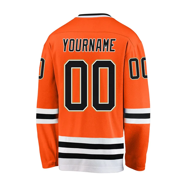 Youth Custom Design Ice Hockey Jersey Men Varsity Club Team Sublimation Printed Hockey Shirts