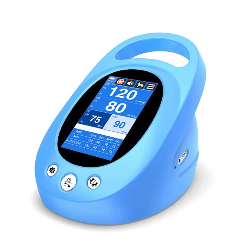 YSVET-BP8 Pet BP machine veterinary blood pressure monitoring Vet Sphygmomanometer