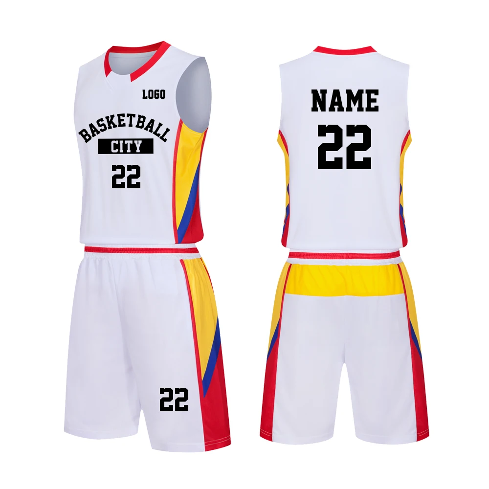 Original quality basketball uniforms sports wear basketball wear custom basketball jerseys
