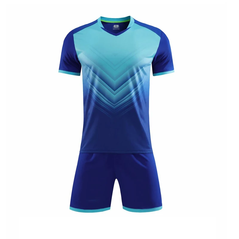 22-23 New Season Jersey Breathable Comfortable Mesh Sublimation Thai Quality Soccer Wear High School Football Team Uniform