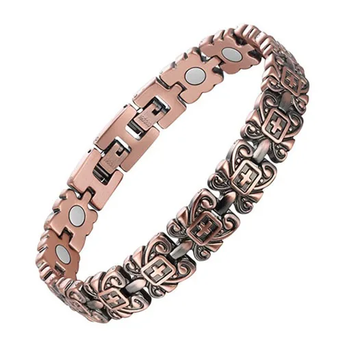 Custom Health Magnetic Pure Copper Bracelets