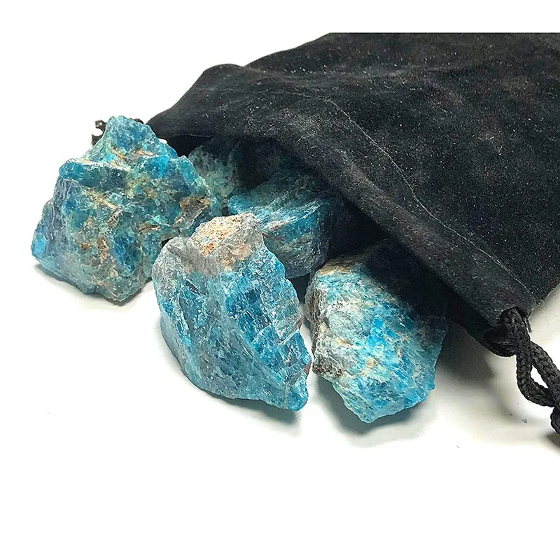 
Wholesale Natural Crystal Quartz Apatite Raw Stone For Collection 