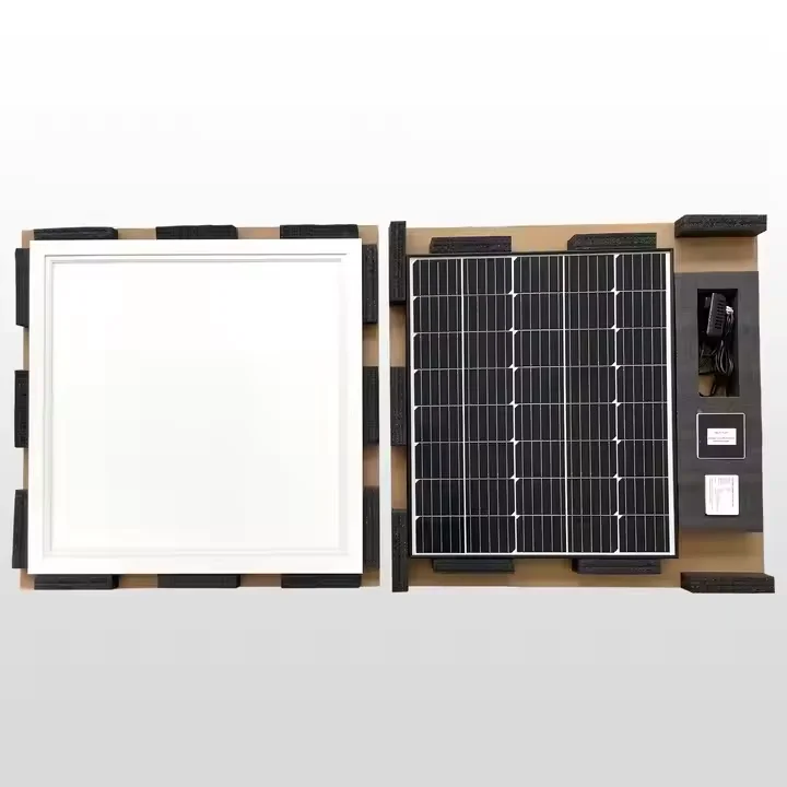 Solar Natural Ceiling Light Tubular LED Window Skylight Day and Night Use No Tube Type Roof Solar Ceiling Lighting for Home