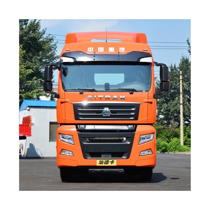 Тяжелый двигатель Sinotruk 6x4 10 Wheeler дизельный 510 л.с. тягач