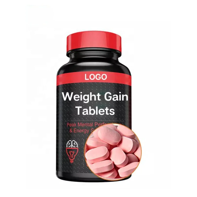 New arrival promotional factory price natural weight gain pills weight gain vitamins