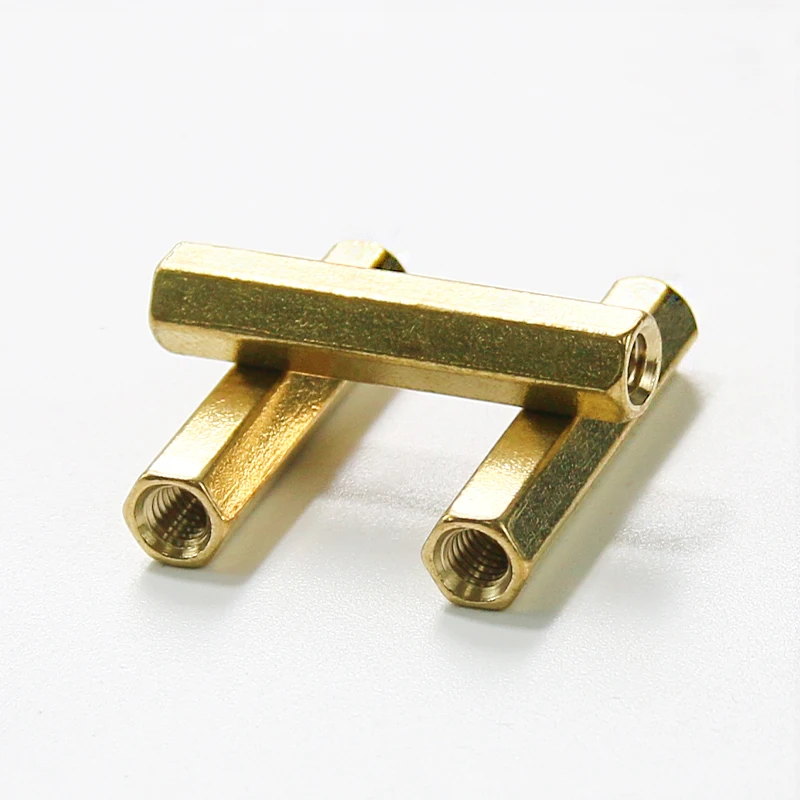 Isolation hollow column isolation column support copper hexagonal coupling nut chassis motherboard computer board copper