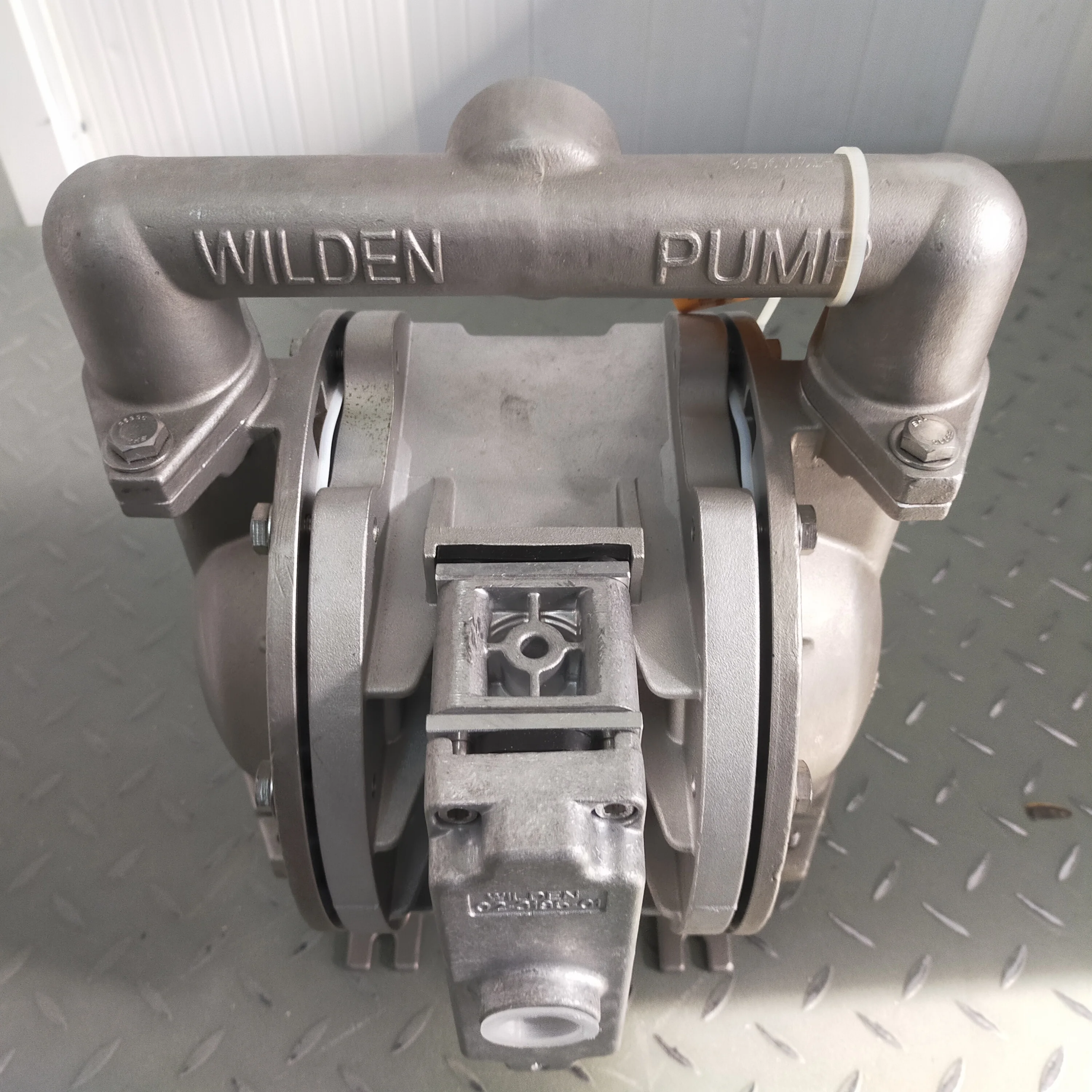 Wilden XPR260/SSAAA/TNU/TF/STF/0014 пневматический мембранный насос из нержавеющей стали