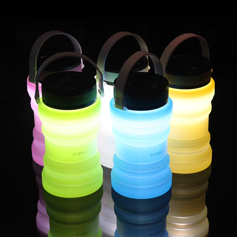 IPX7 портативный фонарь для кемпинга с солнечной энергией, магнитная зарядная лампа с подвесным наружным освещением