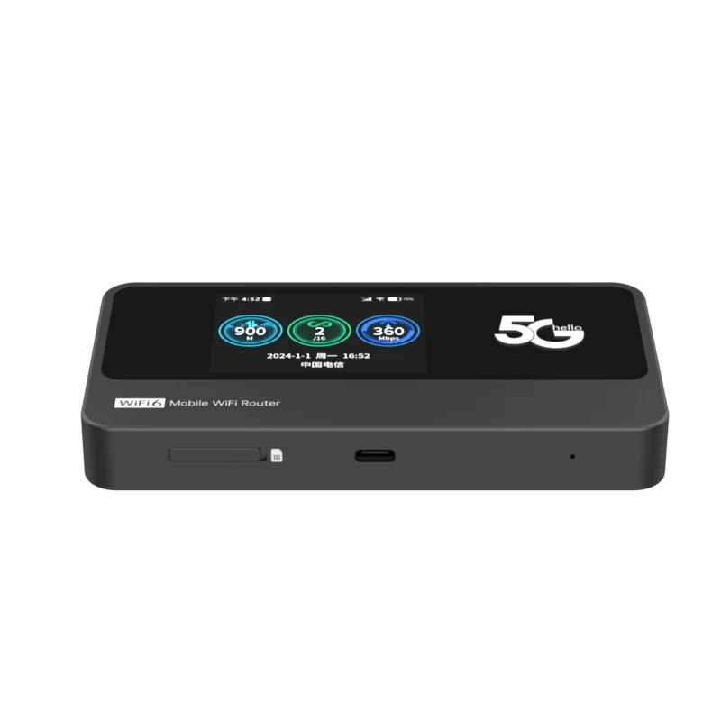 5G Mobile Hotspot WiFI6 Router Wifi Mobile MiFis Unlocked Lte Advanced Internet MiFis pocket wifi