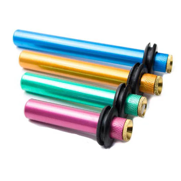 
smoking metal downstem pipe Stem Kit Cone Piece with Rubber Grommet 