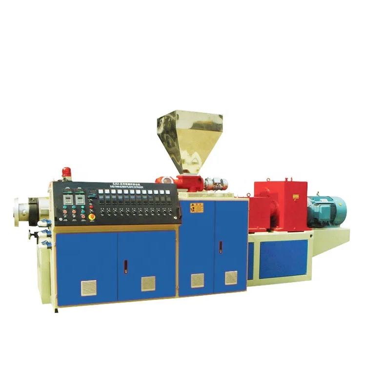 pvc pipe making machine plastic extruder