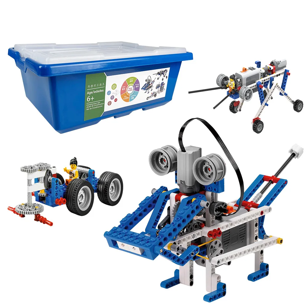 New arrivals Kids games Toy 9686 Building Blocks For 6-8 years old Children Building Blocks assembly technical Kits Toys 9686