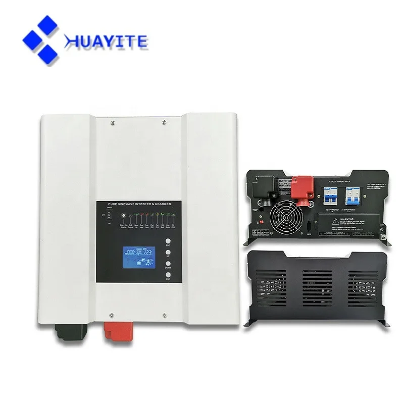 Inverters 1KW-12KW 24V 48V Low Frequency Solar Inverter Battery Generator Hybrid Charger off Grid Solar inverter