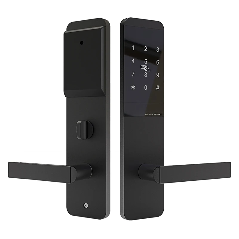 Factory Price Wifi Smart Lock Fingerprint Password Code Card Ttlock App Remote Control Finger Print Door Lock