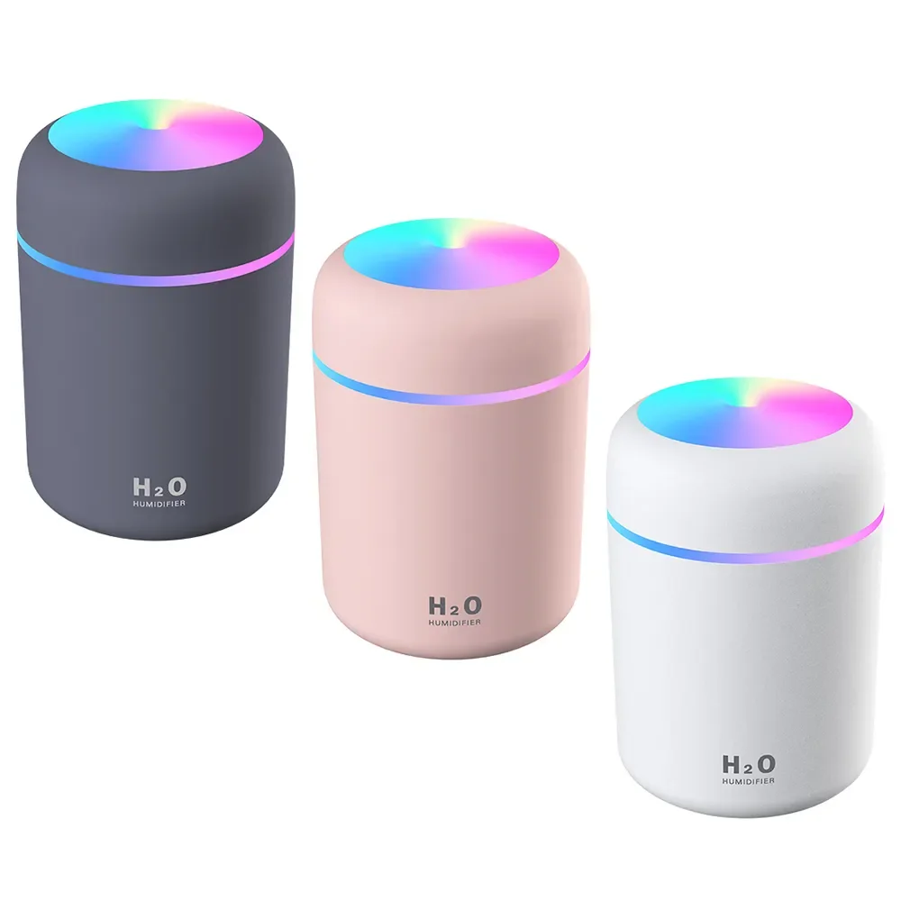 H2o Humidifier For Home Miniature Air Humidifier Aromatherapy Humidifiers Smell Diffusers Aromatic Oasis Car Usb Humidificador