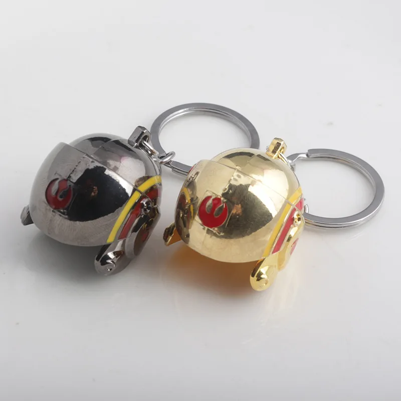 Wowei Movie Star Spaceship Metal Keychain Bottle Opener Robot Key Chain Collections