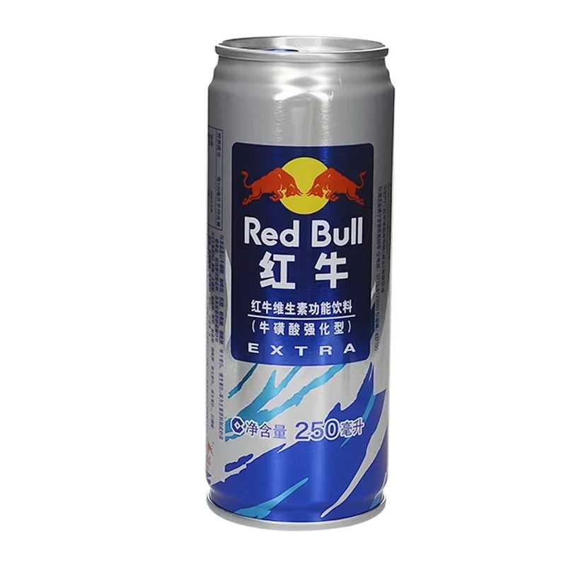 250 мл 8 раз обогащенных таурином витаминных функциональных напитков redbull